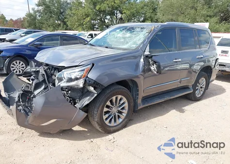2017 Lexus Gx 460 Luxury из США, поврежденный, VIN JTJJM7FX8H5160614